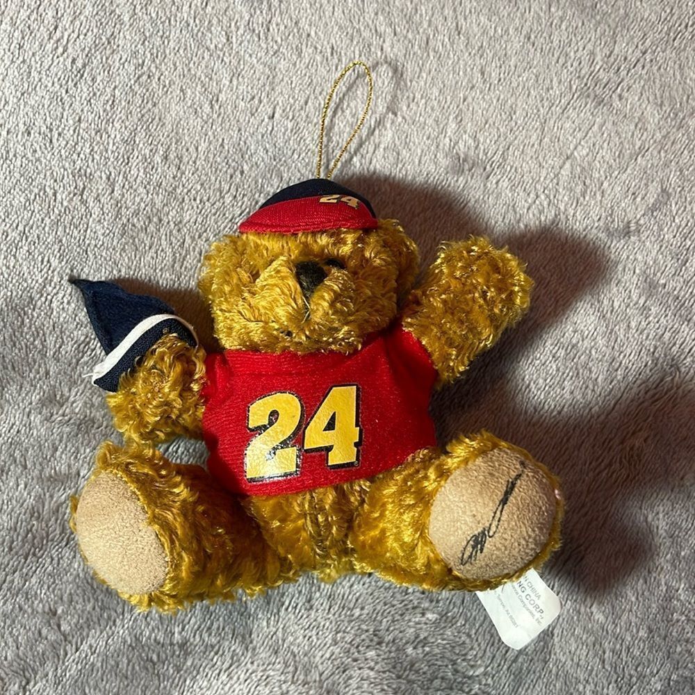 #24 Jeff Gordon Christmas ornament